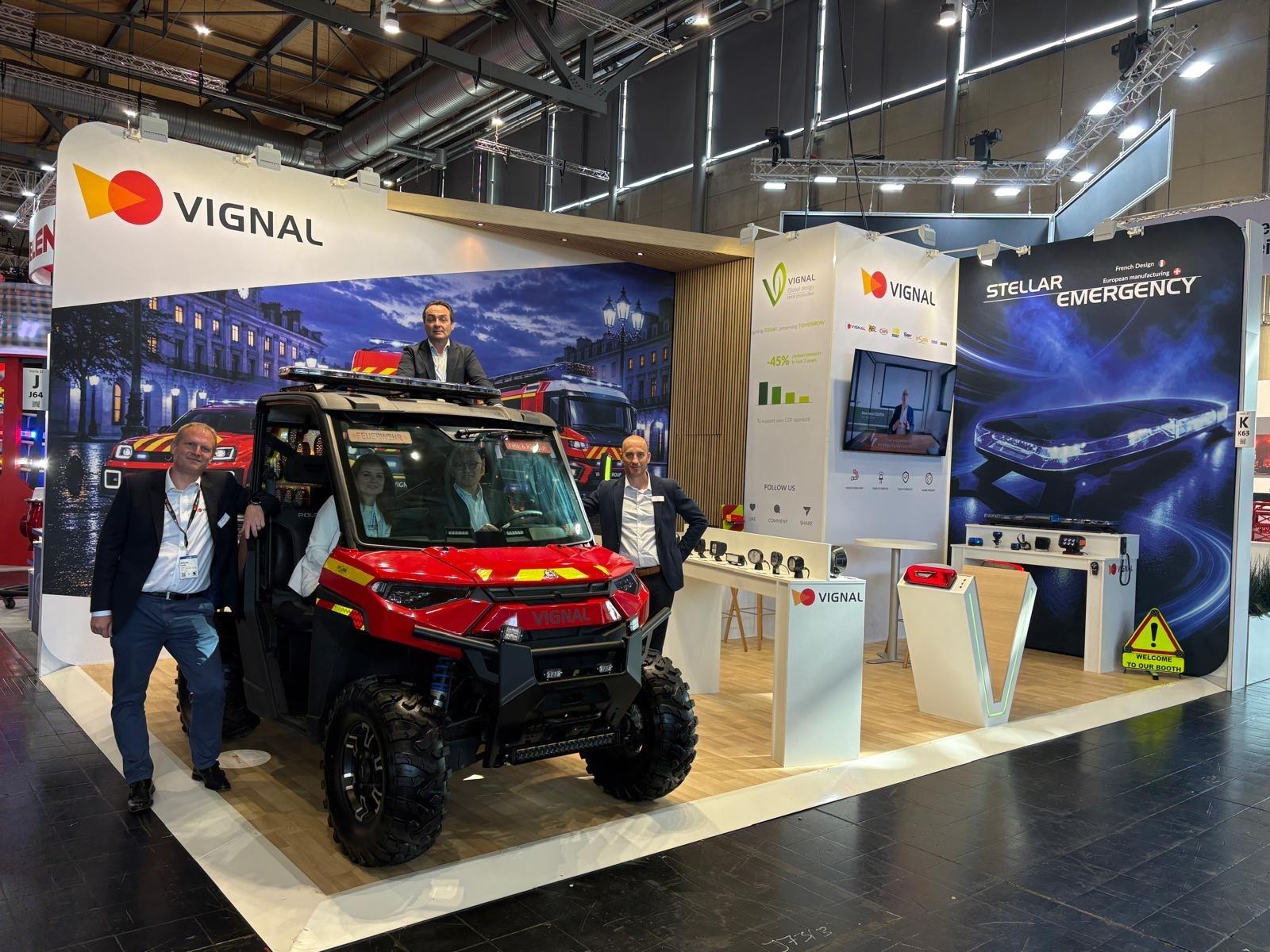 stand INTERSCHUTZ - Vignal Group